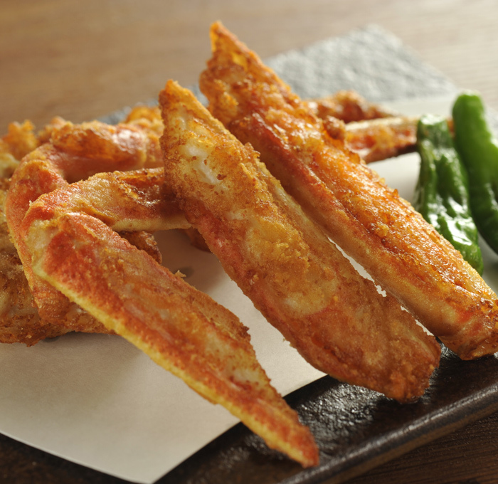 ズワイ蟹の唐揚げイメージ画像