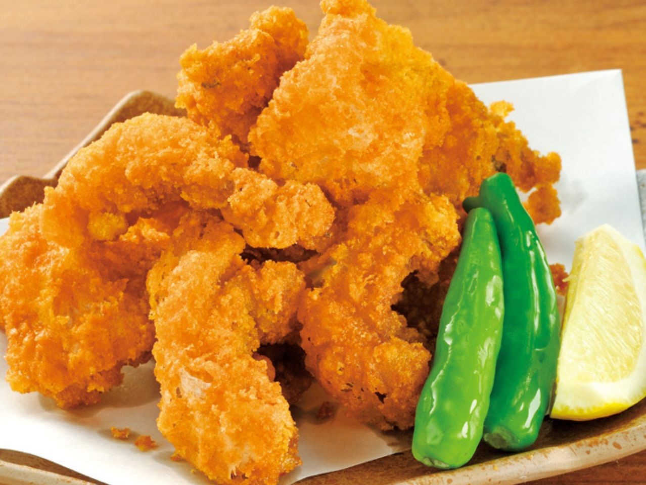 ≪名物≫ふぐ皮唐揚げイメージ画像