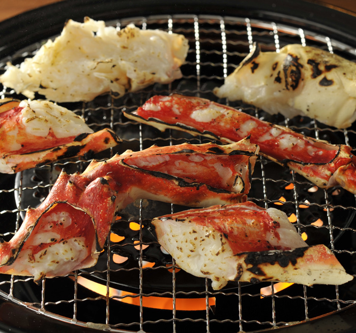 焼きタラバ蟹イメージ画像