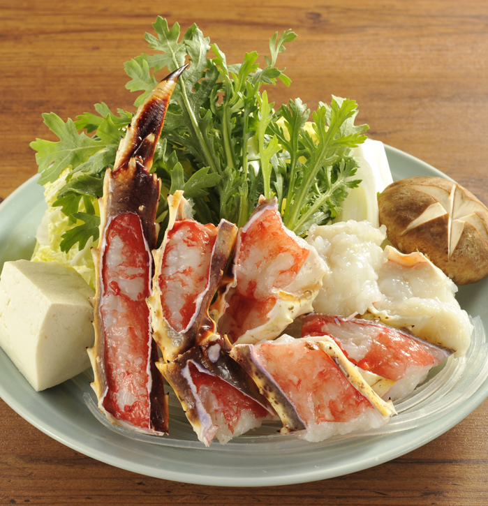 タラバ蟹鍋イメージ画像