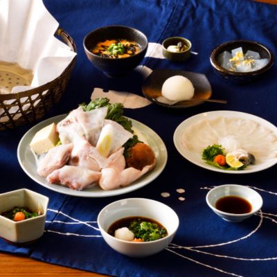 【数量限定】★肉厚★ A5ランク 天然とらふぐコース　※前日迄要予約 のイメージ画像