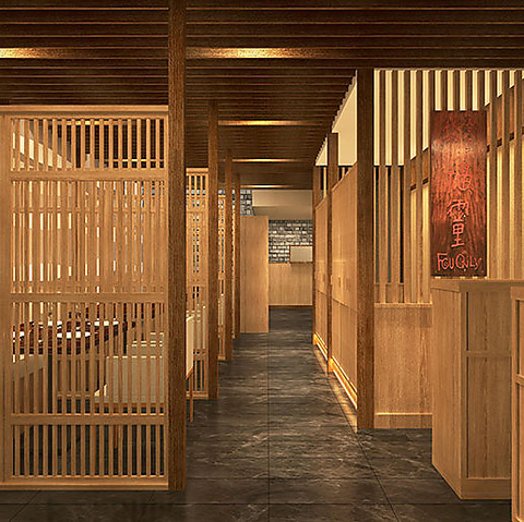 テーブル席 席タイプ テーブル 人数 4名様×4 備考 落ち着いた雰囲気の店内は多様なシーンに対応が可能です。　