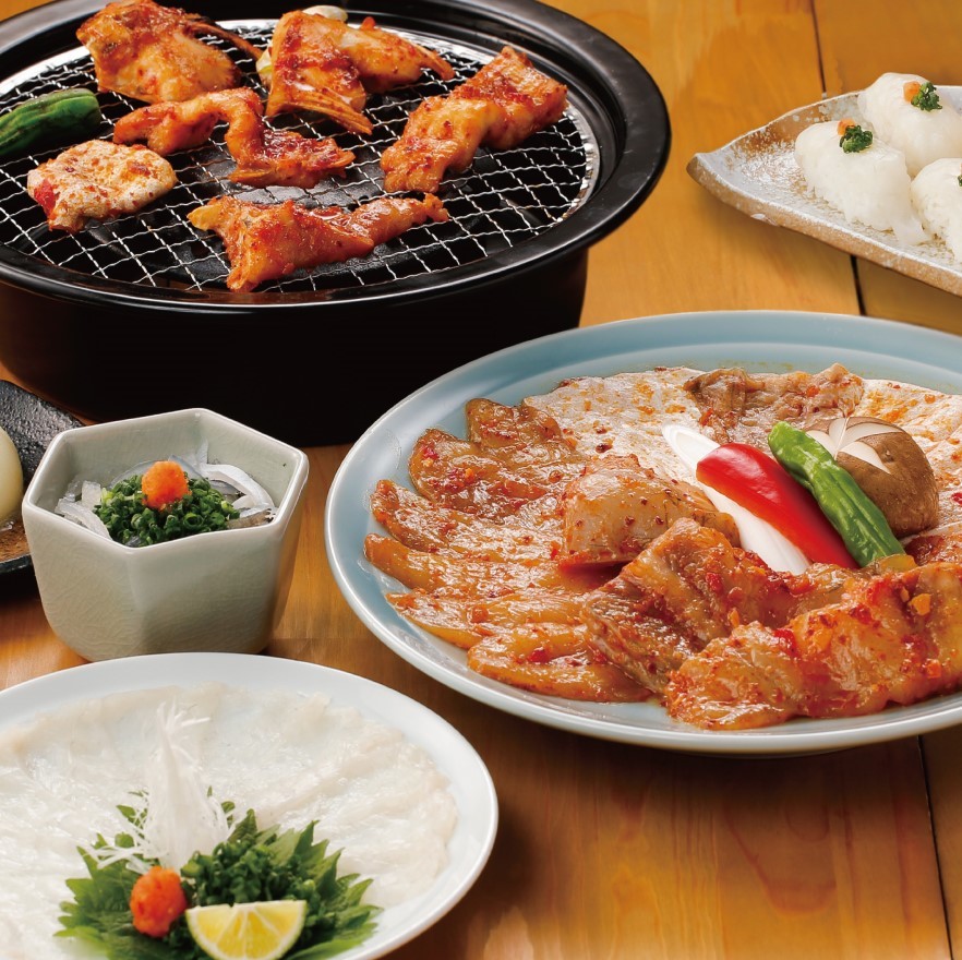 焙(あぶり)ふぐ【焙玄(ほうげん)コース】 のイメージ画像