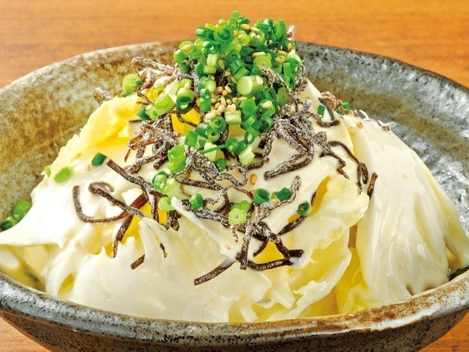 白彩サラダイメージ画像