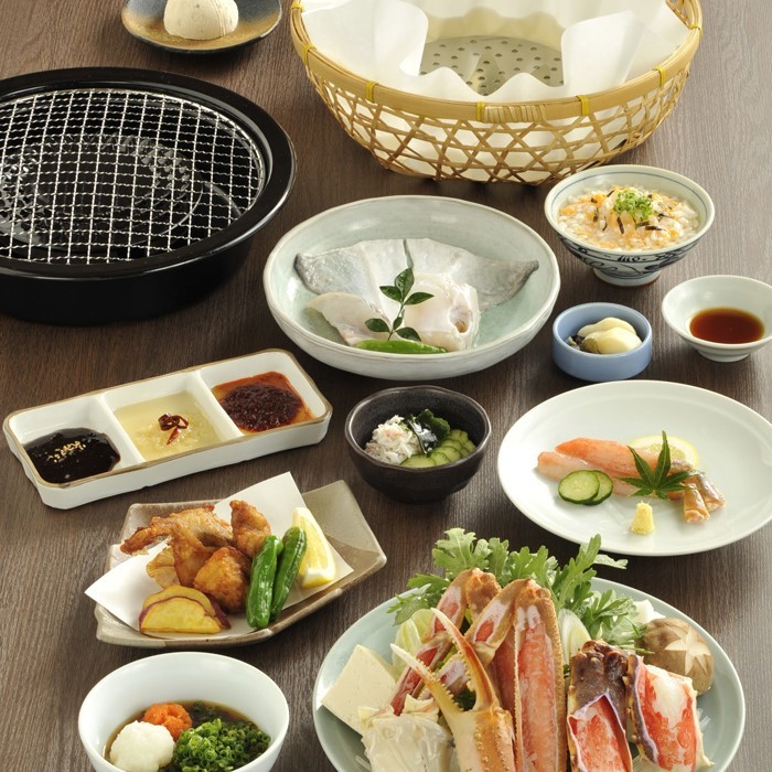 かに贅沢コース のイメージ画像