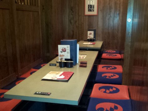 半個室席 席タイプ 掘りごたつ 人数 6名様×1 備考 お誕生日や記念日やなどの大切な日にもおすすめのお席です。