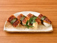 国産特上・鰻(うなぎ)寿司4貫イメージ画像