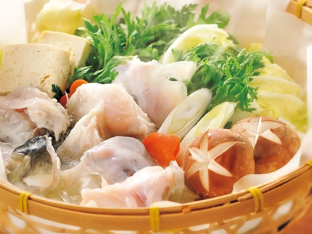 ≪名物≫てっちりイメージ画像