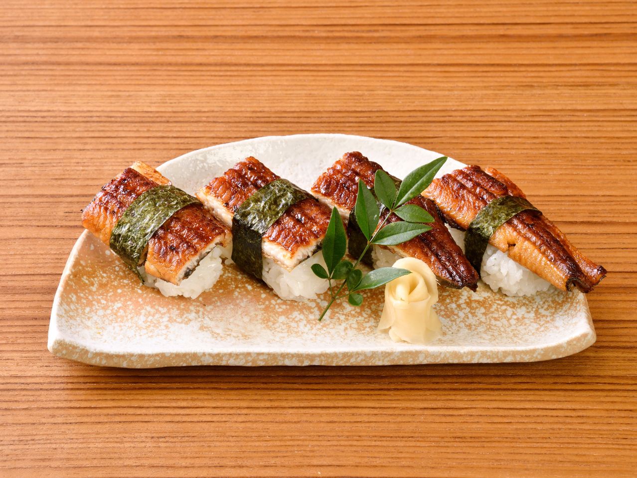 上・鰻(うなぎ)寿司～4貫～イメージ画像